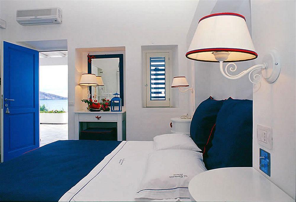 Hotel La Terrazza Panarea Exterior photo